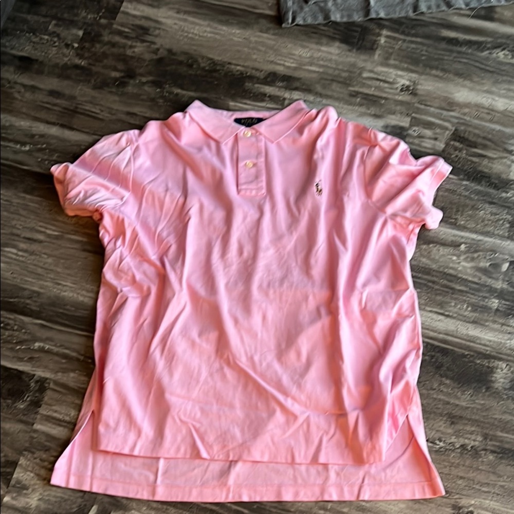 Polo by Ralph Lauren Pink Polo Shirt